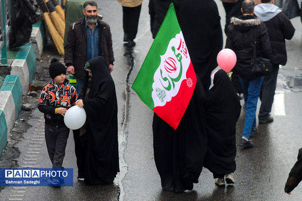 جشن خیابانی نیمه شعبان در تهران