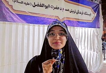 پاتوق بازی های کودکانه در موکب گروه جهادی شهید شفیعی