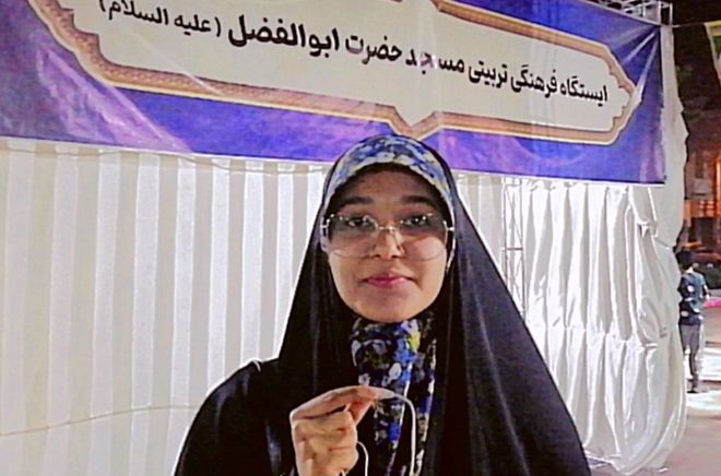 پاتوق بازی های کودکانه در موکب گروه جهادی شهید شفیعی