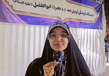 پاتوق بازی های کودکانه در موکب گروه جهادی شهید شفیعی