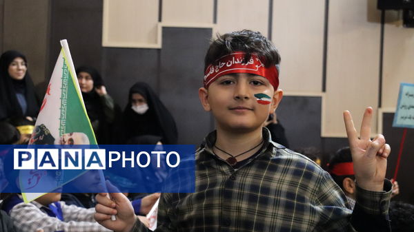 اجتماع بزرگ فرزندان حاج قاسم در تبریز