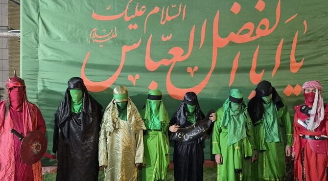 شور حسینی در اداره‌کل آموزش و پرورش فارس