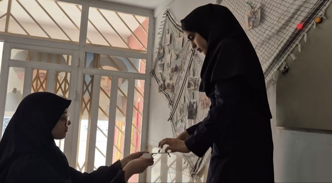 آغاز سال تحصیلی جدید با رنگ و بوی دفاع مقدس