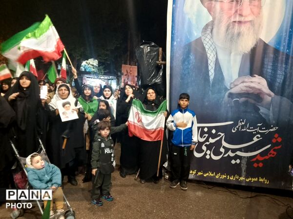 تداوم تجمعات شبانه در شهرستان کوهدشت