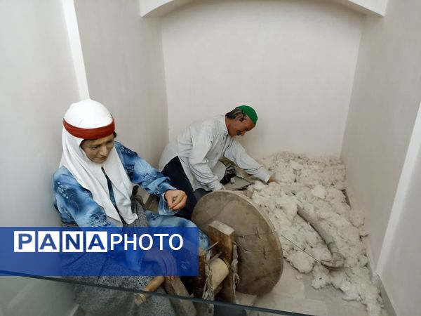  «باغ اکبریه» بیرجند