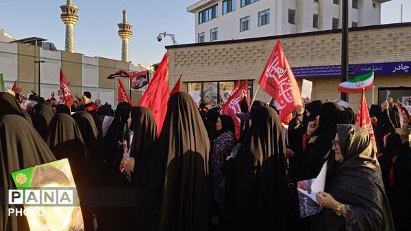 خدمت گزاری در کاشمر فریاد در مشهد