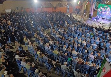 مراسم سالگرد شهادت امیرعبداللهیان و شهدای خدمت در امیریه