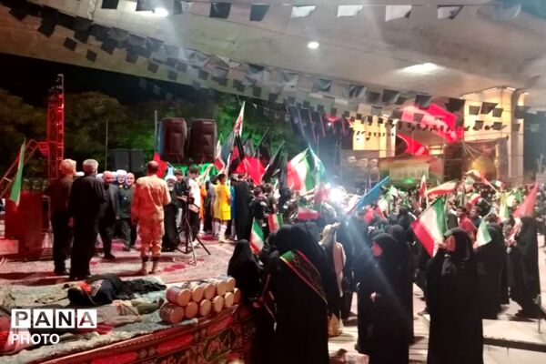 وداع شیرازی‌ها با «آقای شهید ایران»
