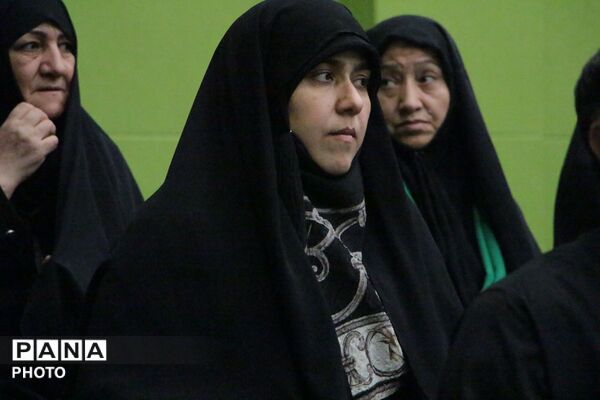 اجتماع هیئت‌های مذهبی اسلامشهر در سوگ شهادت حضرت فاطمه زهرا (س)