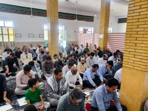 راهپیمایی بزرگ روز جهانی قدس در سندرک