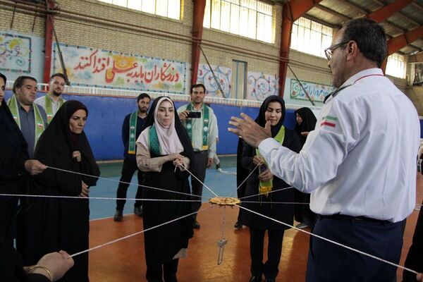 کارگاه آموزشی مهارت افزایی مربیان پیشتاز در بهارستان ۲