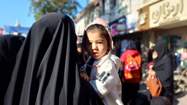 راهپیمایی ۱۳ آبان در قائمشهر