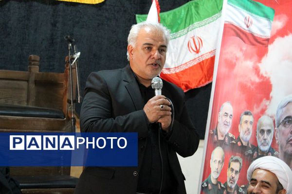 سوگواره احلی من العسل در شهرستان گرمه