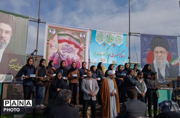 مراسم با شکوه میلاد امام رضا(ع)