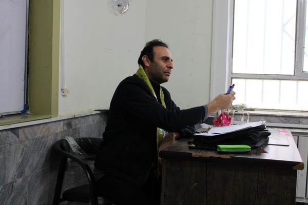 کارگاه‌های ضمن خدمت مربیان پیشتاز مانه و سملقان در دبیرستان رضوان