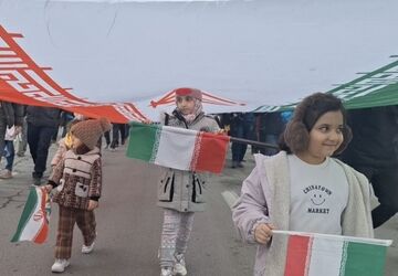 از شور حضور تا همدلی نسل‌ها، راهپیمایی ۲۲بهمن پردیس