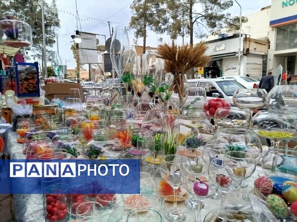 مردم شهرستان کاشمر از بهار و عید نوروز استقبال کردند