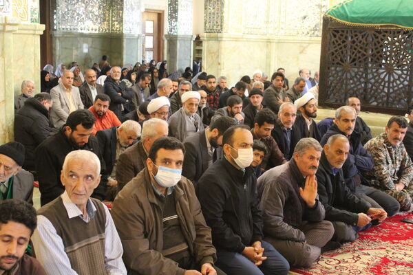 نماز جمعه باشکوه بندپی شرقی