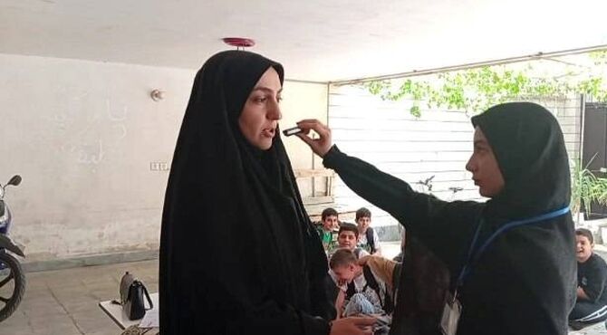 رفع اشکال دانش‌آموزان فردیسی در آستانه برگزاری امتحانات