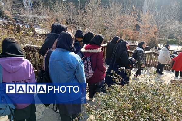 اردوی تفریحی مدرسه حدیث کساء از ناحیه یک شهرری