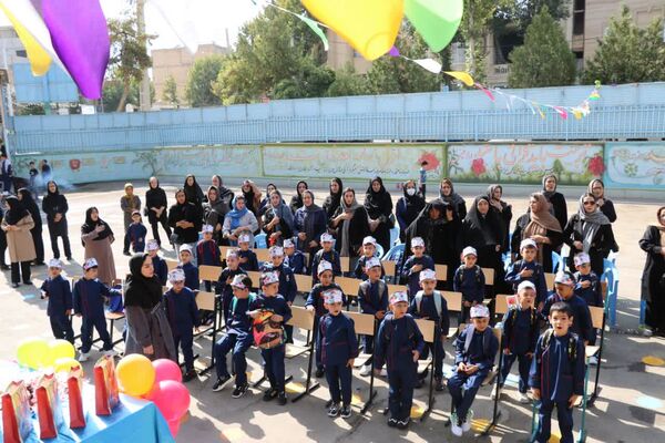 آغاز سال تحصیلی با «جشن شکوفه‌ها» در سامان