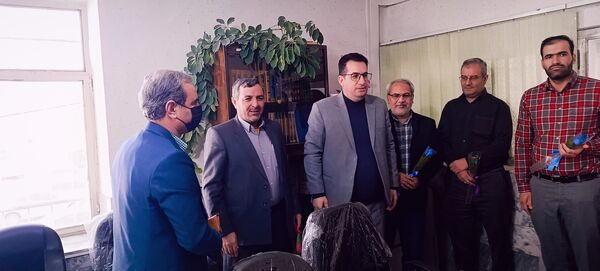 تقدیر از همکاران هسته گزینش اداره‌کل آموزش و پرورش استان خراسان شمالی 