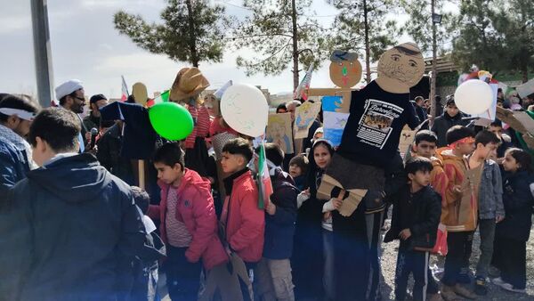 خلق حماسه سالگرد پیروزی انقلاب در روستای صرم 