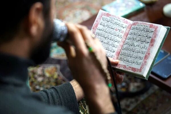 اعتکاف دانش آموزی در استان گلستان
