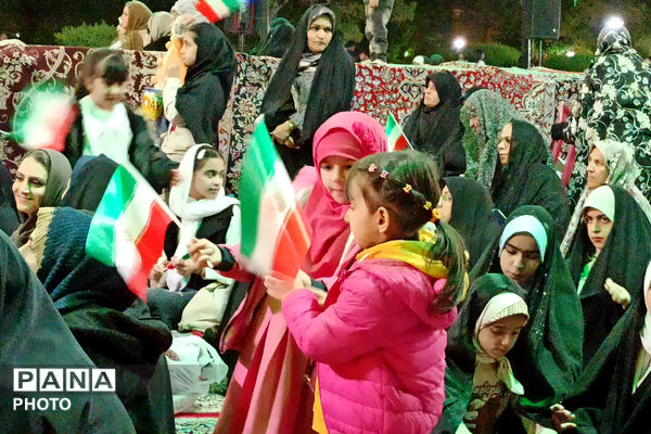 جشن مردمی ولادت امام رضا(ع) در آباده