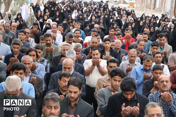 تجلی عبودیت و بندگی در نماز عید فطر فهرج