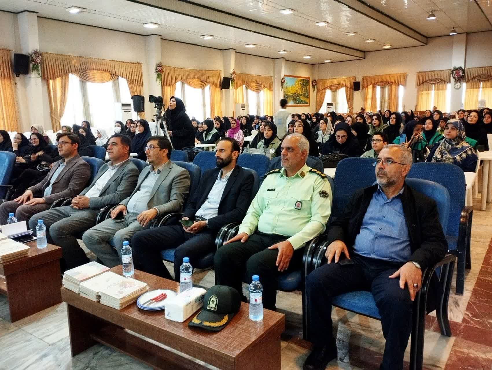 برگزاری چهاردهمین دوره جشنواره نوجوان سالم در شهرستان میاندورود