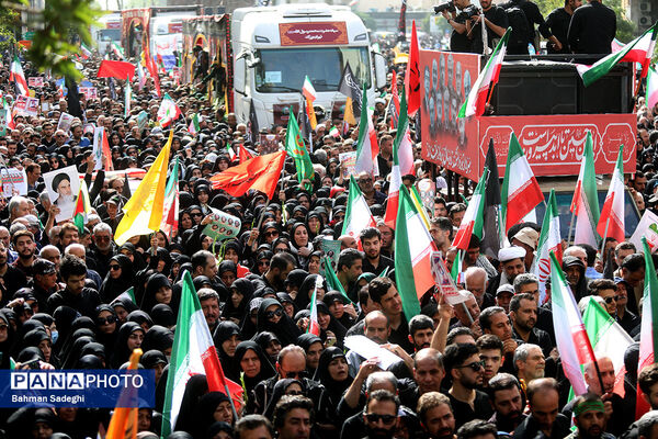 تشییع شهدای اقتدار در تهران - 2