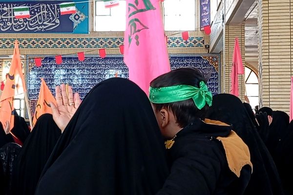 اجتماع بزرگ بسیجیان شهرستان بن 