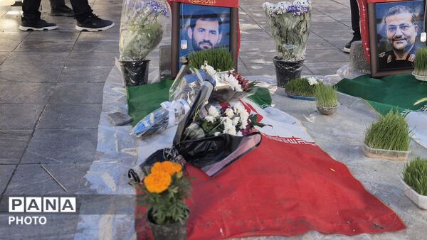 گلزار شهدا آذین‌بسته و معطر از یاد قهرمانان