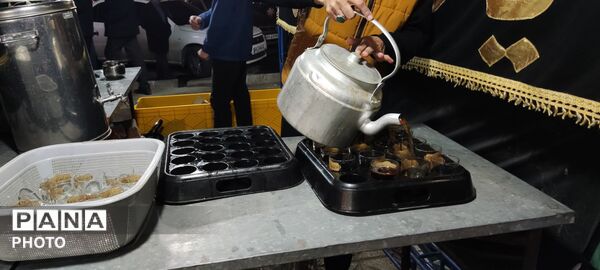  برپایی موکب های خدمت رسانی در حسینیه فضل 