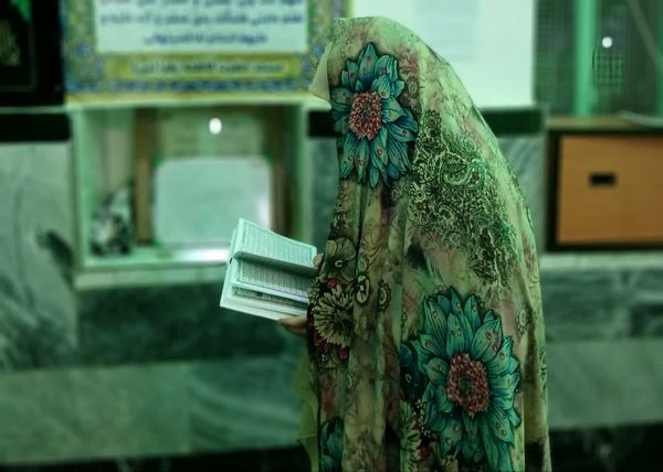شور اعتکاف دانش‌آموزان دختر روستای طنجور در سه روز بندگی