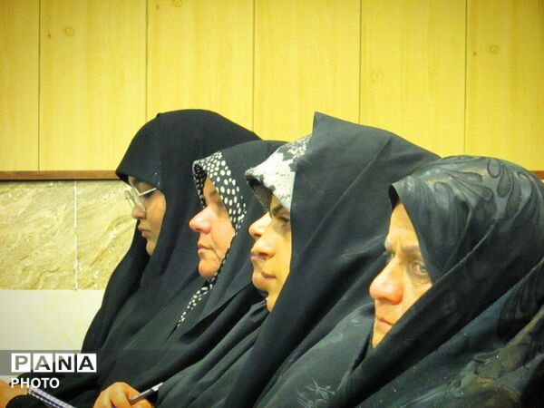 نشست خبری فرمانده ناحیه مقاومت بسیج کاشمر با اصحاب رسانه
