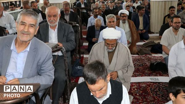 آیین عبادی سیاسی نماز جمعه شهرستان نظرآباد