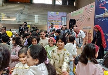 جشن صرفه جویی در مصرف انرژی به مناسبت ولادت حضرت علی (ع) در ایلام 