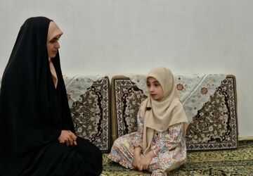 دنیای قرآن از منظر کودک خردسال مازندرانی 