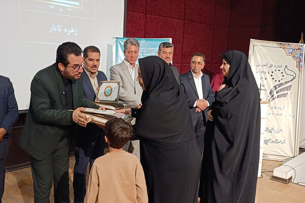 اختامیه جشنواره طراحی سوال بهینه خراسان شمالی 