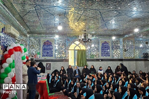 جشن آغاز هفته کرامت و روز دختر ویژه دختران در روستای ولی‌آباد قرچک 