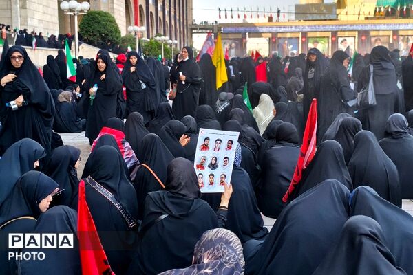 ایران در سوگ؛ آخرین وداع با رهبر شهید