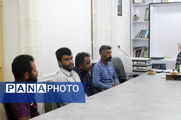 تجلیل از کارگران دهیاری چاهکوتاه