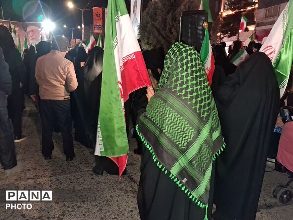 پدر از میان ما رفته ولی پسرش باز علمدار شده 