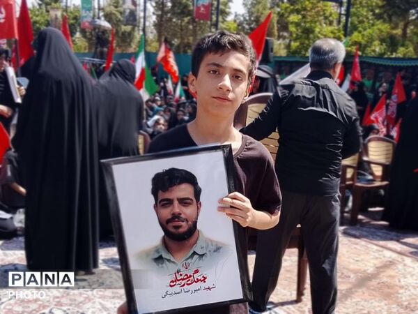 حضور پرشور کودکان و نوجوانان در جاماندگان اربعین در امامزاده محمد(ع) کرج