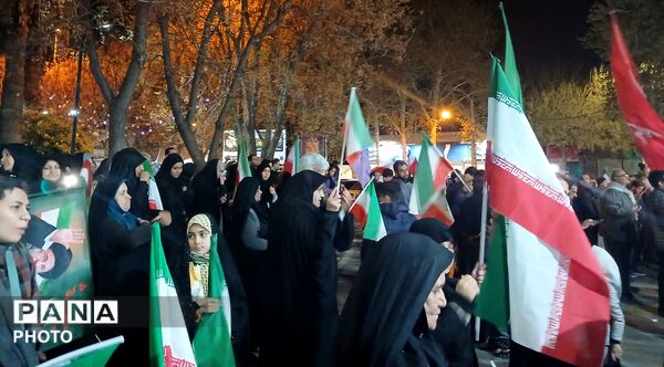 حماسه ای دیگر از مردم غیور خرم آباد
