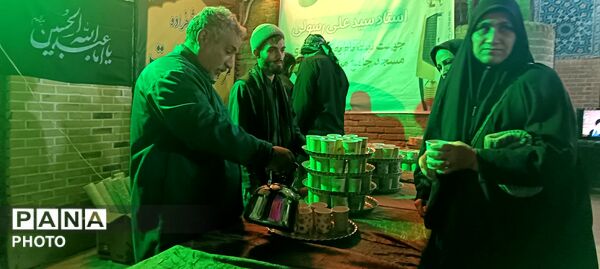 گذری بر چایخانه مسجد جامع نیشابور