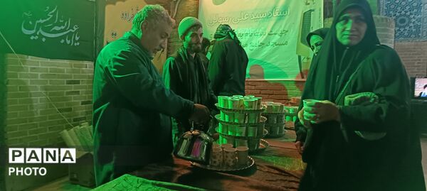 گذری بر چایخانه مسجد جامع نیشابور