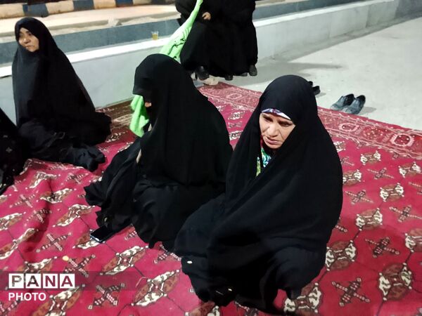 مراسم عزاداری شهادت اباعبدالله الحسین در صدوبیستمن شب از اجتماعات  